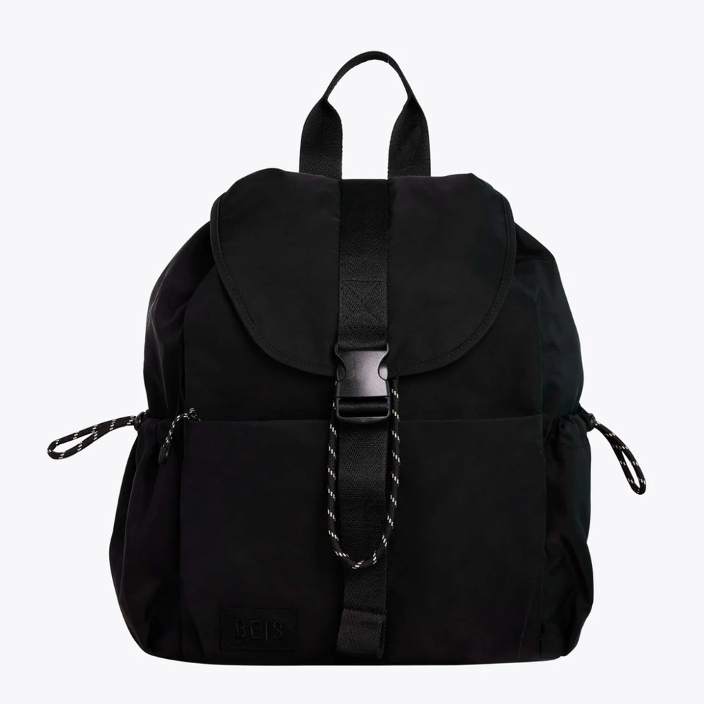 Beis sports backpack in black